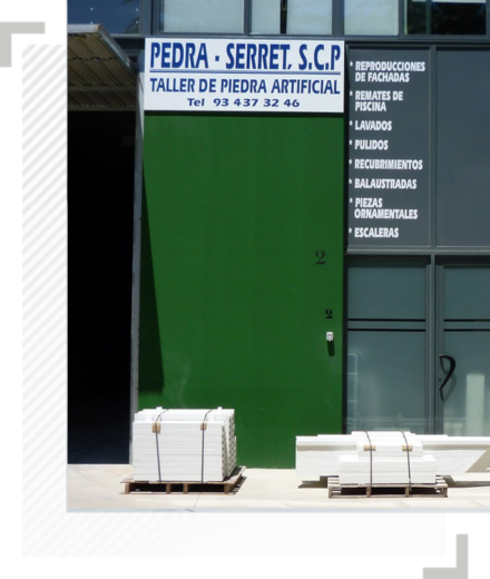 pedra serret